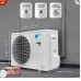 Air Conditioner: Daikin 1.5 Ton 5 Star (Turbo Cooling,2022 Model, Stabilizer Free Operation (130-285 V Range), MTKM50U) Inverter Split AC